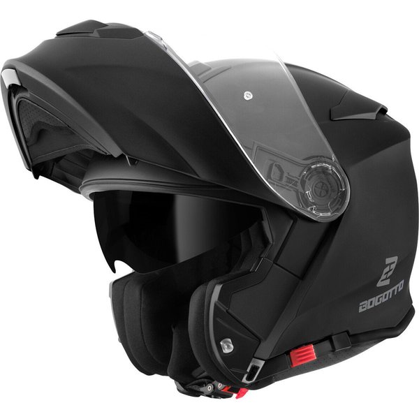 Bogotto Motorradhelm H271 Klapphelm, Vorbereitet Für Kommunikationssystem,geeignet Brillenträger,vorbe