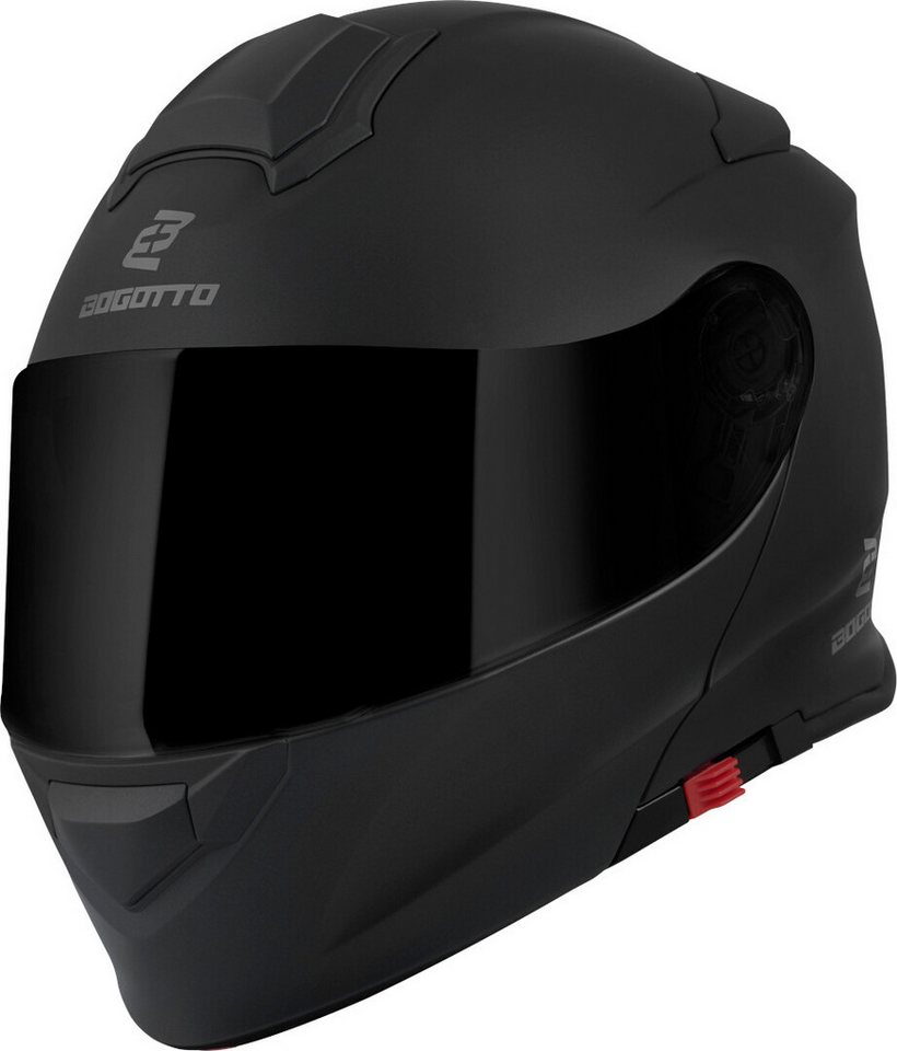 Bogotto Motorradhelm H271 Klapphelm, Vorbereitet Für Kommunikationssystem,geeignet Brillenträger,vorbe – Bild 2 von 5