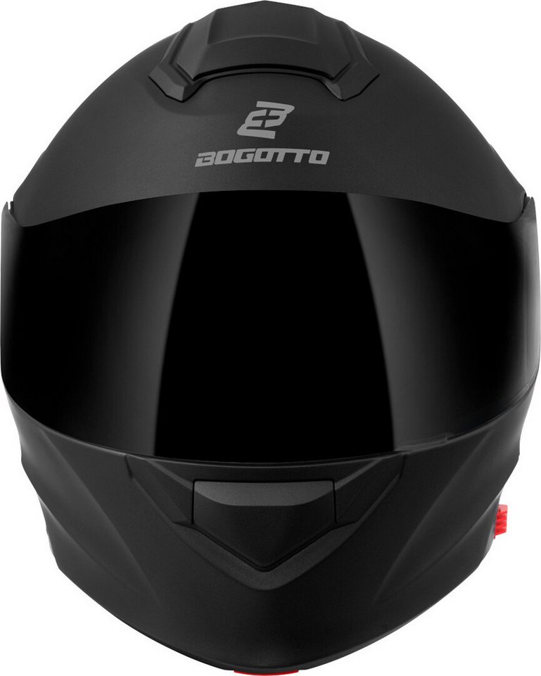 Bogotto Motorradhelm H271 Klapphelm, Vorbereitet Für Kommunikationssystem,geeignet Brillenträger,vorbe – Bild 5 von 5