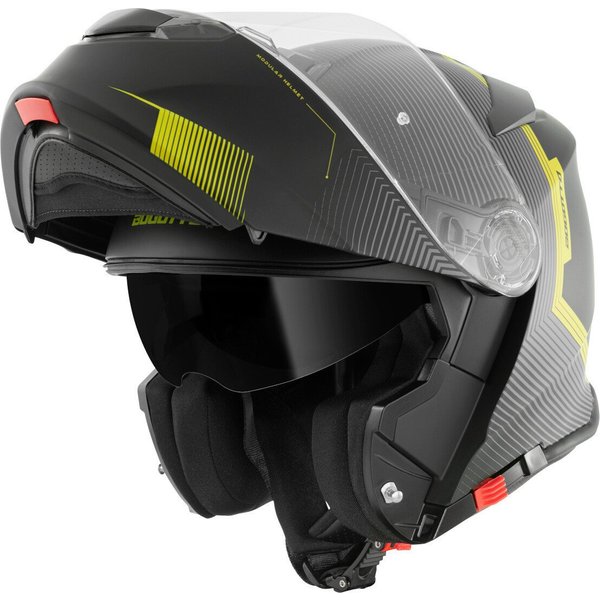 Bogotto Motorradhelm H271 Wayke Klapphelm, Vorbereitet Für Kommunikationssystem,geeignet Brillenträger,vorbe
