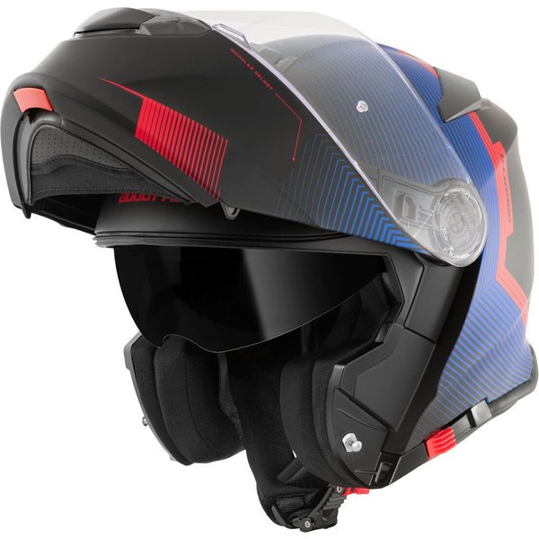 Bogotto Motorradhelm H271 Wayke Klapphelm, Vorbereitet Für Kommunikationssystem,geeignet Brillenträger,vorbe