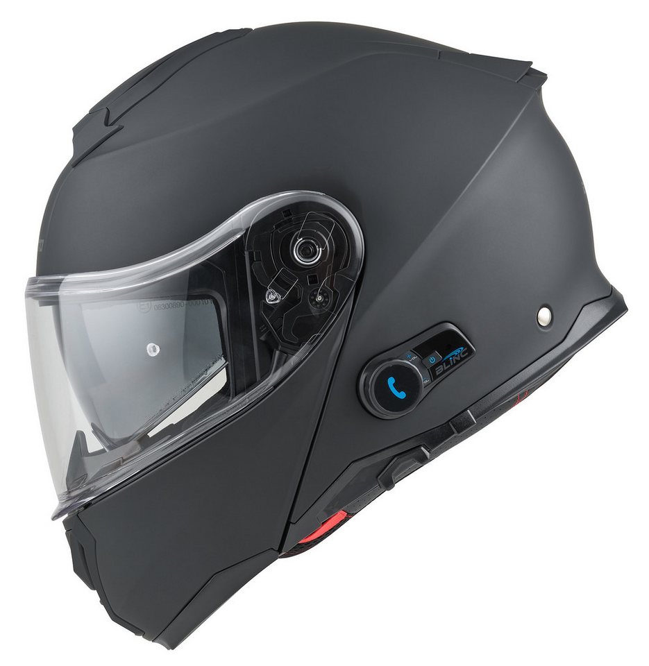 Bogotto Motorradhelm H272 Bluetooth Klapphelm, Integriertes Kommunikationssystem,geeignet Für Brillenträger,vorb – Bild 3 von 5