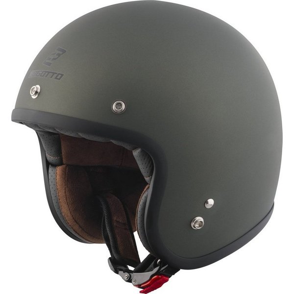 Bogotto Motorradhelm H541 Solid Jethelm, Geeignet Für Brillenträger