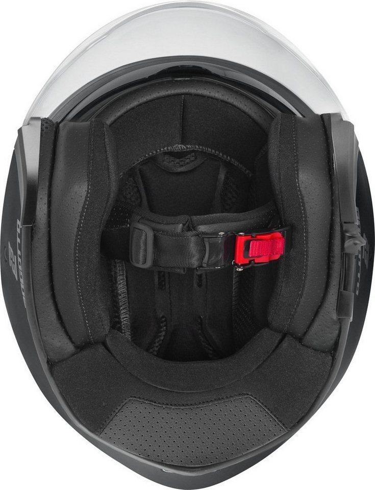 Bogotto Motorradhelm H586 Jethelm, Vorbereitet Für Kommunikationssystem,herausnehmbares Innenfutter – Bild 3 von 3