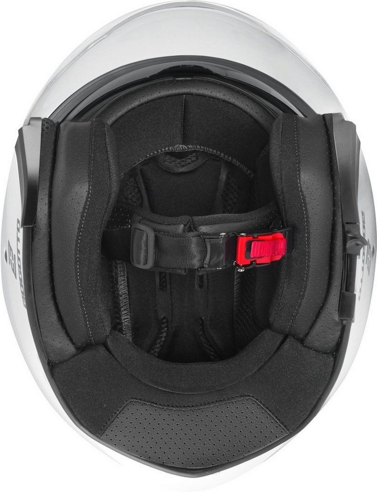 Bogotto Motorradhelm H586 Jethelm, Vorbereitet Für Kommunikationssystem,herausnehmbares Innenfutter – Bild 3 von 3
