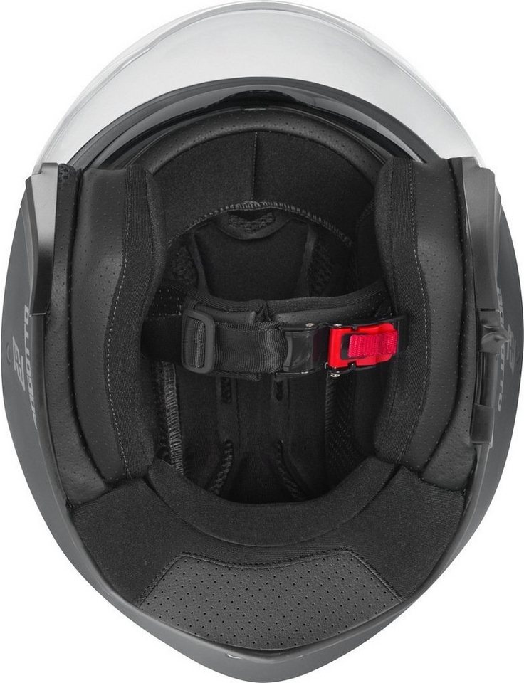 Bogotto Motorradhelm H586 Jethelm, Vorbereitet Für Kommunikationssystem,herausnehmbares Innenfutter – Bild 3 von 3