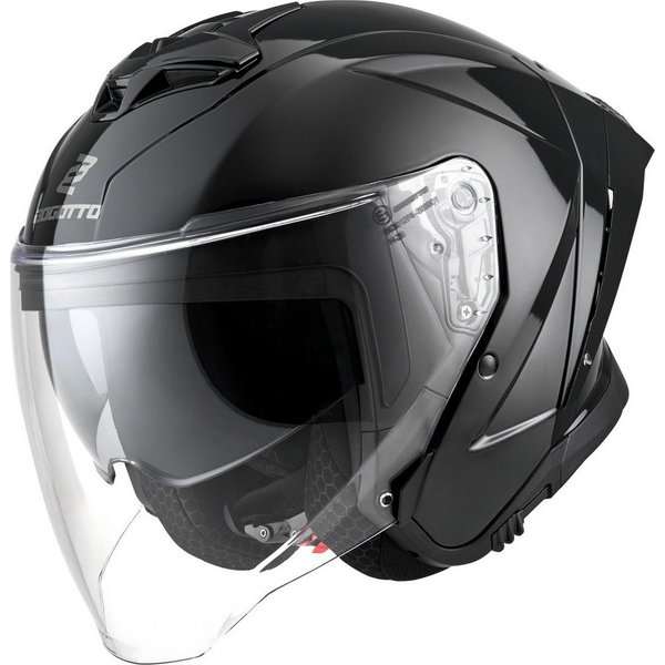 Bogotto Motorradhelm H599 Jethelm, Geeignet Für Brillenträger,herausnehmbares Innenfutter,integriert