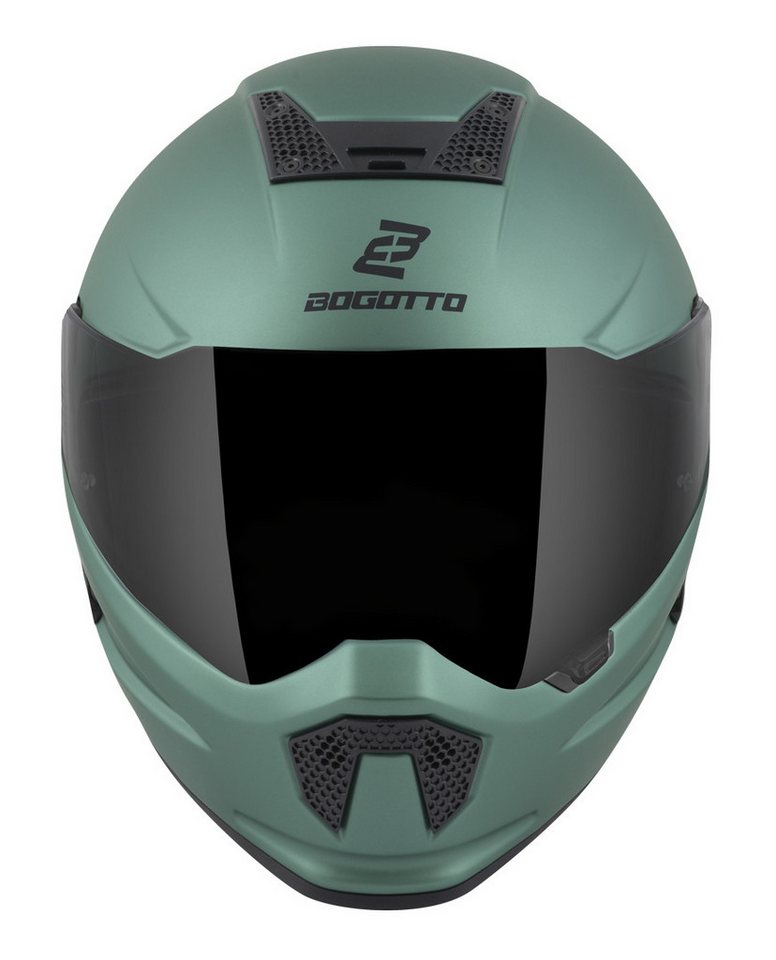 Bogotto Motorradhelm Rapto Helm, Vorbereitet Für Kommunikationssystem,geeignet Brillenträger,vorbe – Bild 3 von 5