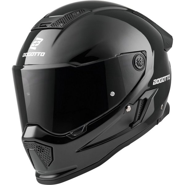 Bogotto Motorradhelm Rapto Helm, Vorbereitet Für Kommunikationssystem,geeignet Brillenträger,vorbe