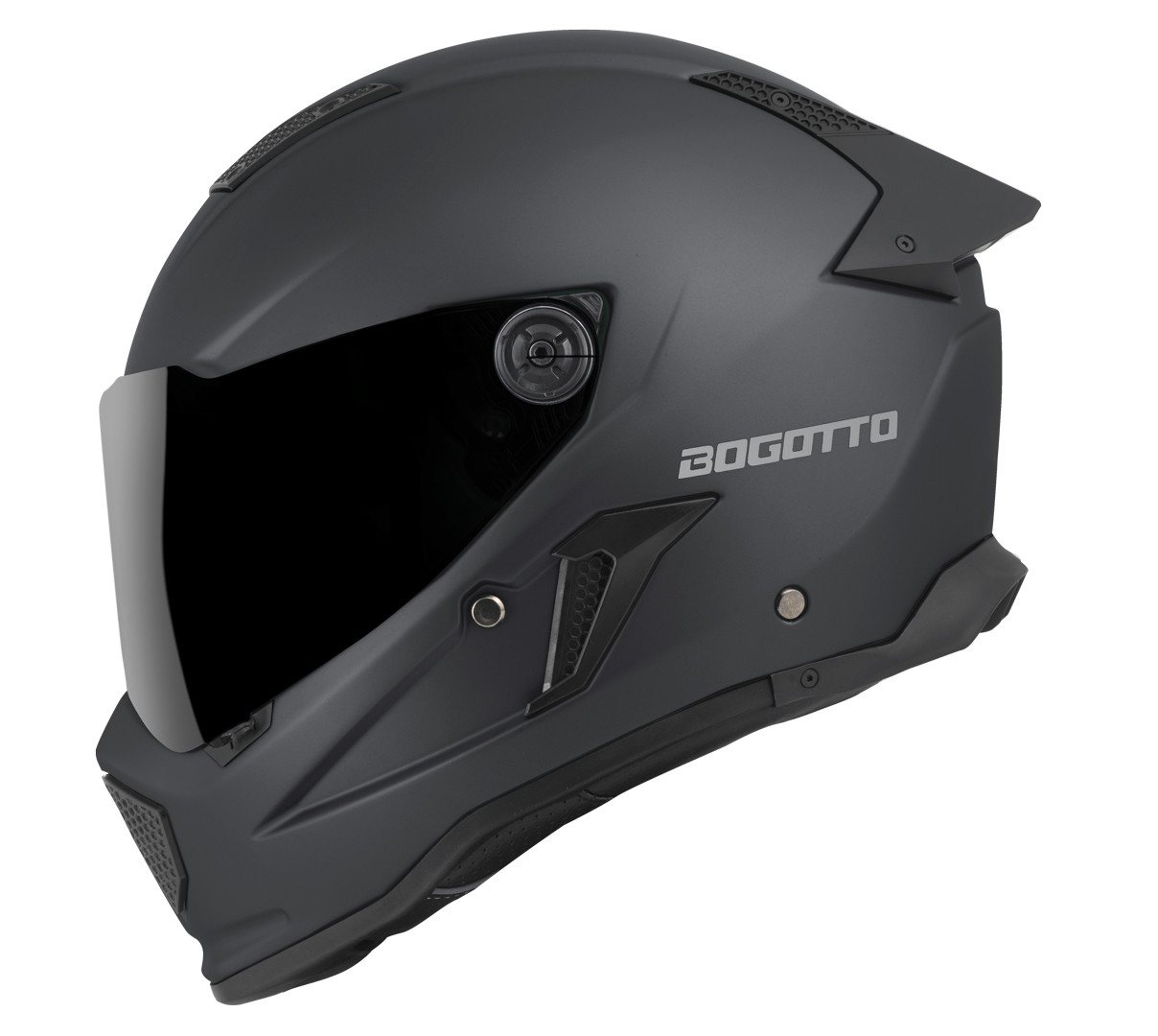 Bogotto Motorradhelm Rapto Helm, Vorbereitet Für Kommunikationssystem,geeignet Brillenträger,vorbe – Bild 2 von 5