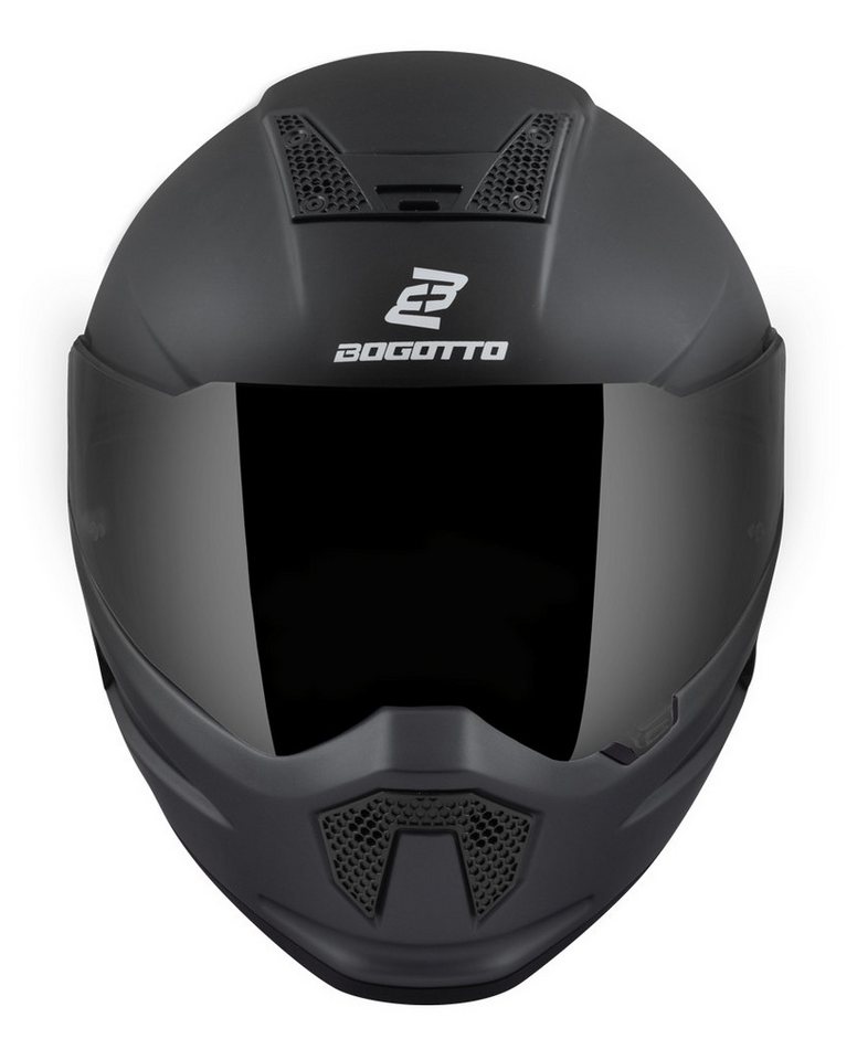 Bogotto Motorradhelm Rapto Helm, Vorbereitet Für Kommunikationssystem,geeignet Brillenträger,vorbe – Bild 3 von 5