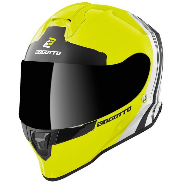 Bogotto Motorradhelm V151 Wild-Ride Helm, Pinlock