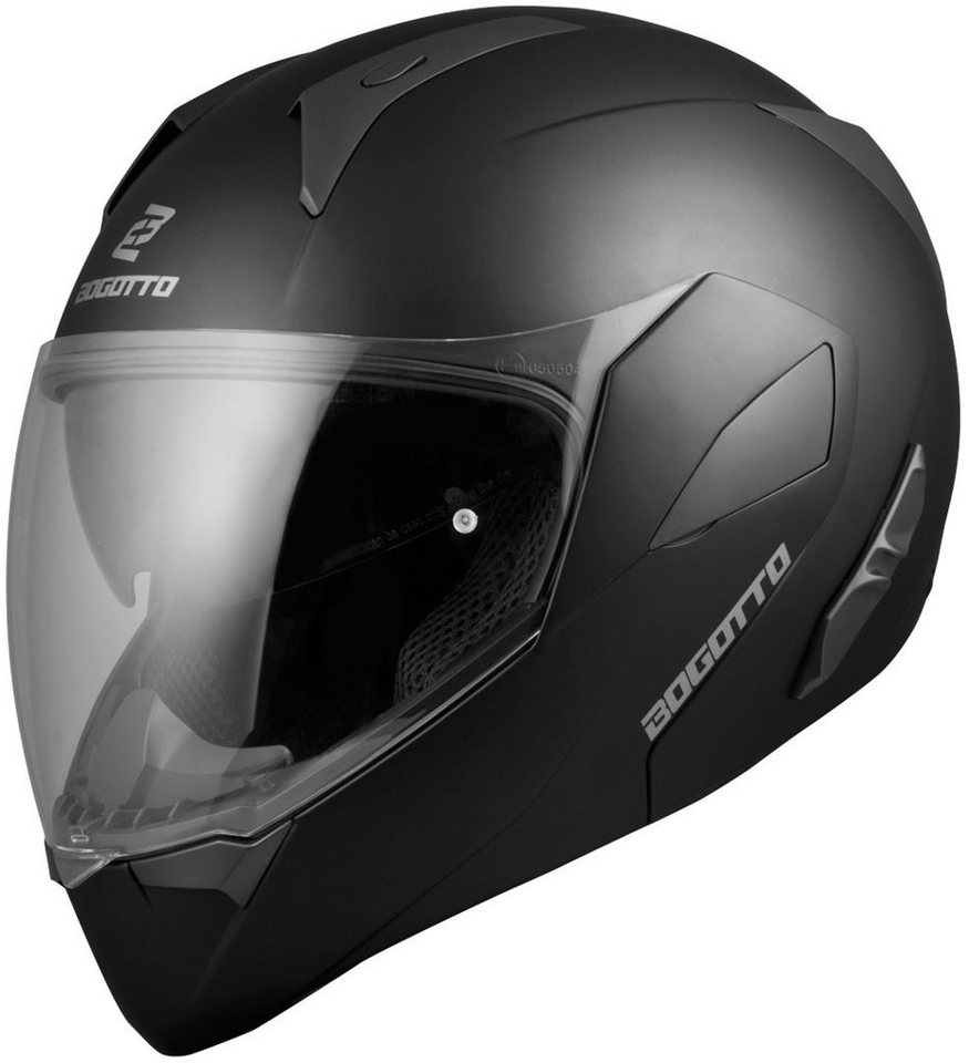 Bogotto Motorradhelm V280 Klapphelm, Integriertes Sonnenvisier – Bild 2 von 4