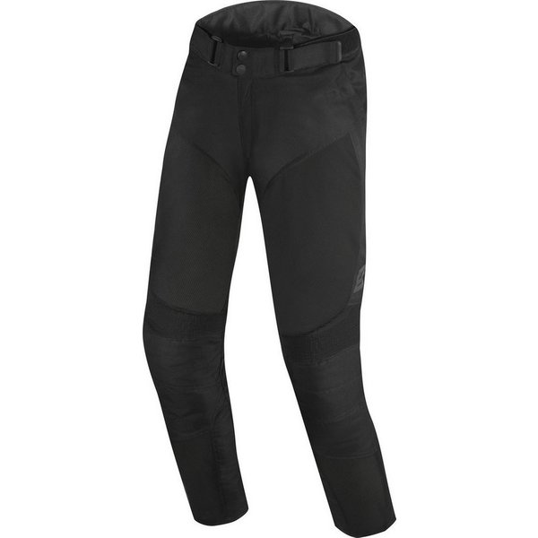 Bogotto Motorradhose Alastor Motorrad Textilhose Verbindungsreißverschluss,Knieprotektoren enthalten,Perforiert