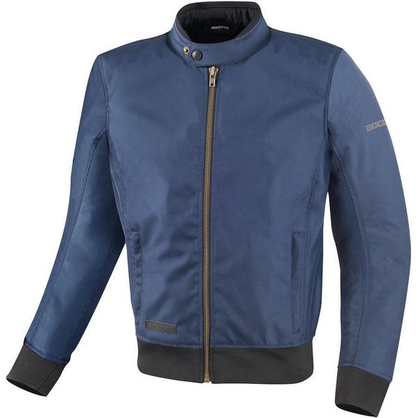 Bogotto Motorradjacke Drift-R Air Mesh Motorrad Textiljacke Verbindungsreißverschluss,Ellenbogenprotektoren enthalten,perfori