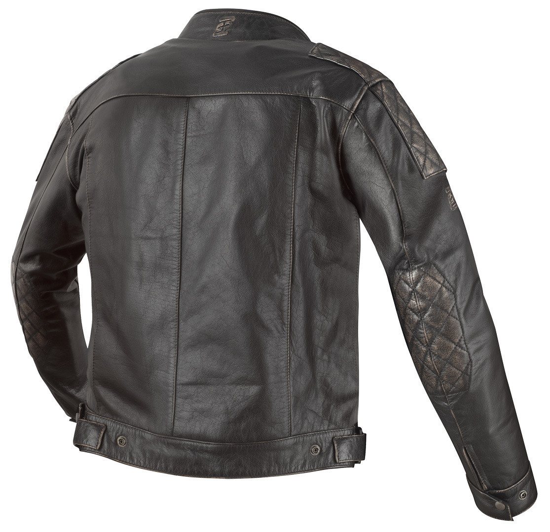 Bogotto Motorradjacke Quick-R Motorrad Lederjacke herausnehmbares Innenfutter – Bild 2 von 5