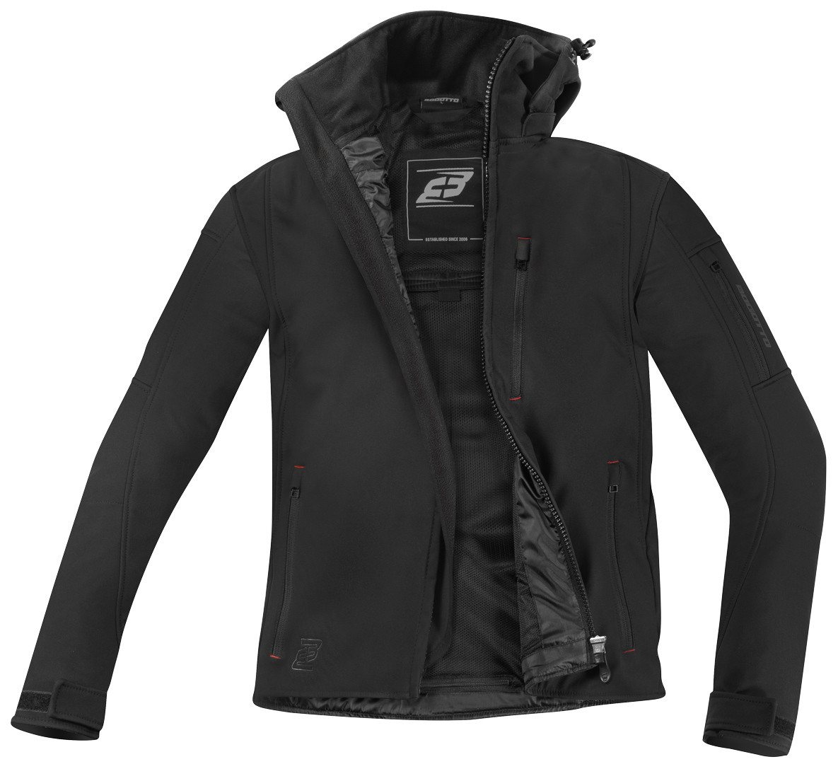 Bogotto Motorradjacke Win-D Motorrad Textiljacke Atmungsaktiv protektoren weitenverstellbar – Bild 4 von 5