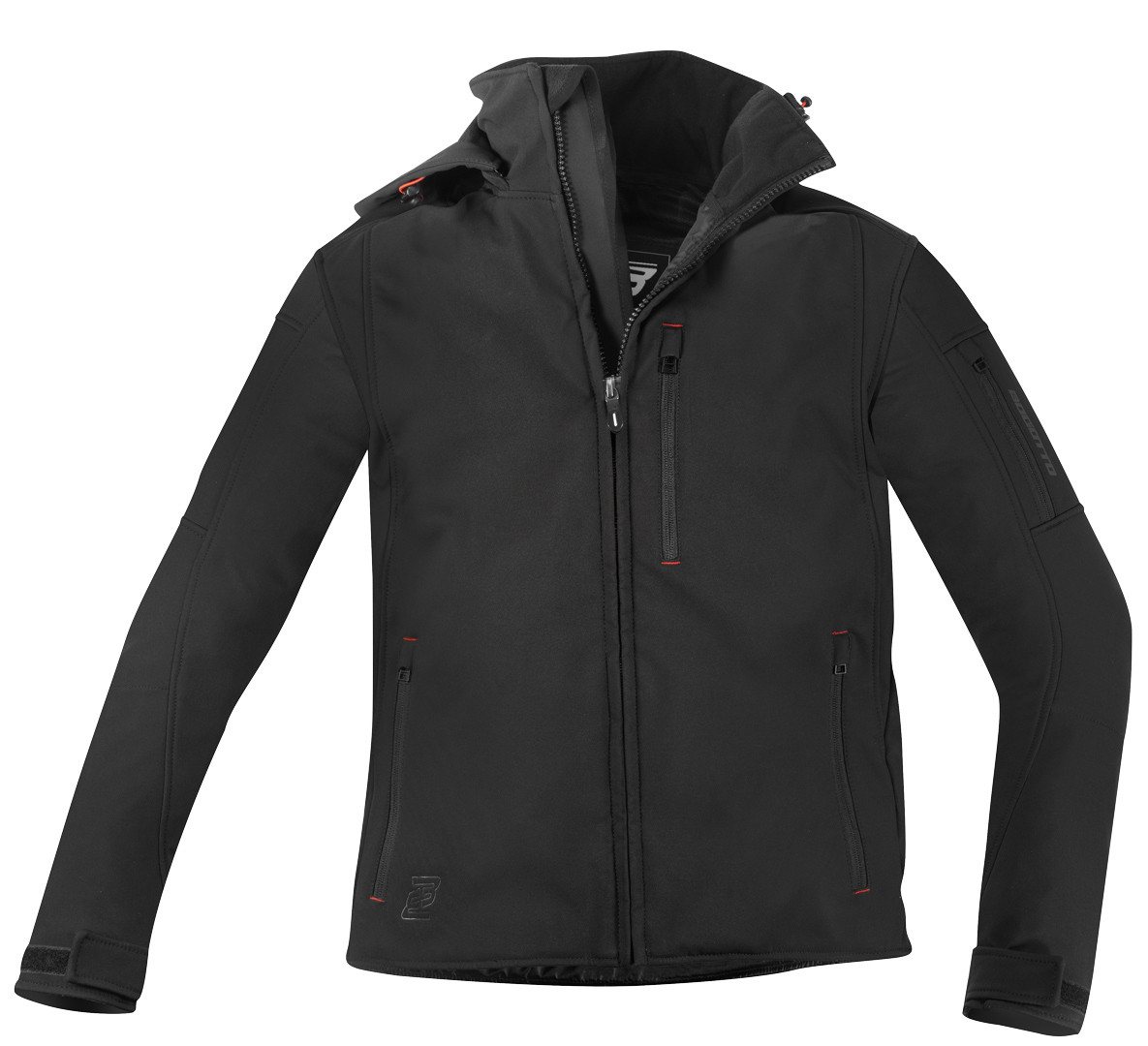 Bogotto Motorradjacke Win-D Motorrad Textiljacke Atmungsaktiv protektoren weitenverstellbar – Bild 5 von 5