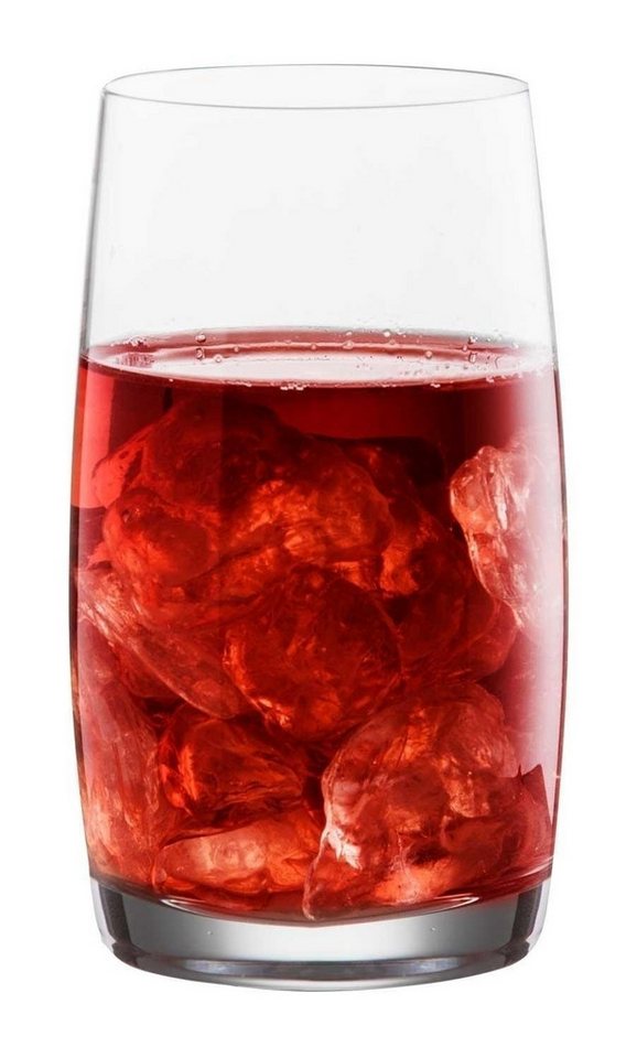 BOHEMIA SELECTION Longdrinkglas SIMPLY, 380 ml Fassungsvermögen, Glas, Spülmaschinengeeignet – Bild 4 von 5