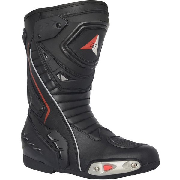 BOHMBERG Motorradstiefel aus echtem Leder / Herren / Motorradstiefel