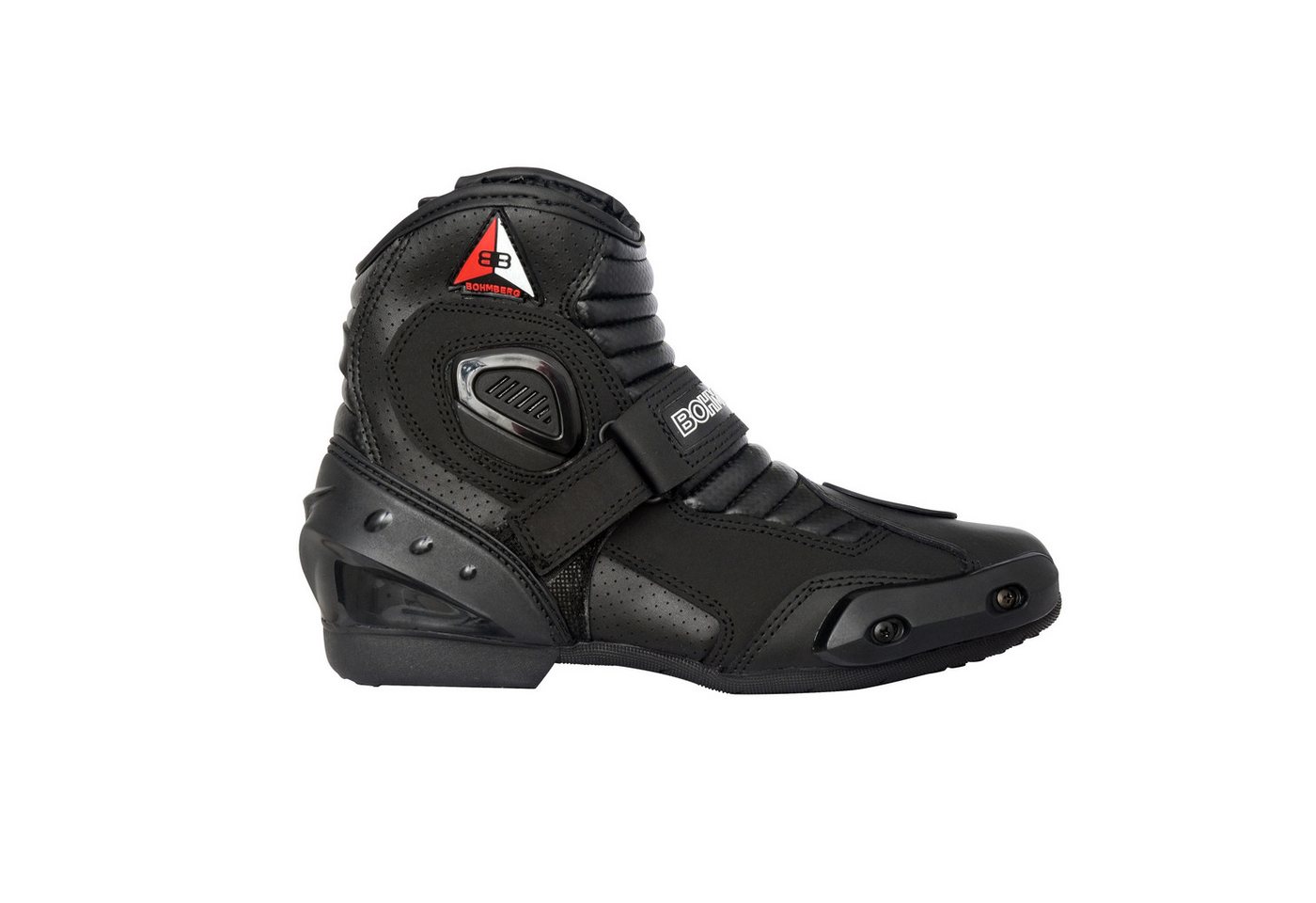 BOHMBERG Motorradstiefel aus echtem Leder / Herren / Motorradstiefel – Bild 3 von 5