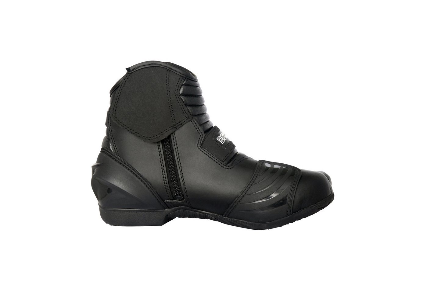 BOHMBERG Motorradstiefel aus echtem Leder / Herren / Motorradstiefel – Bild 4 von 5
