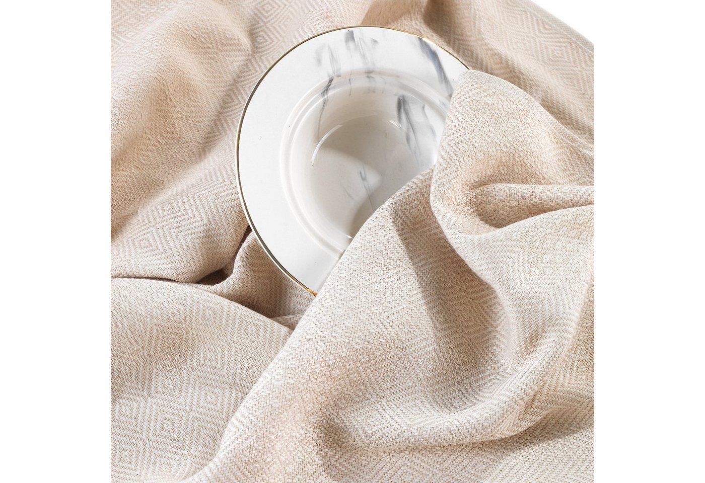 BOHORIA Geschirrtuch Premium 3er Set Collection - 100% Baumwolle, 3er Set – Bild 3 von 4