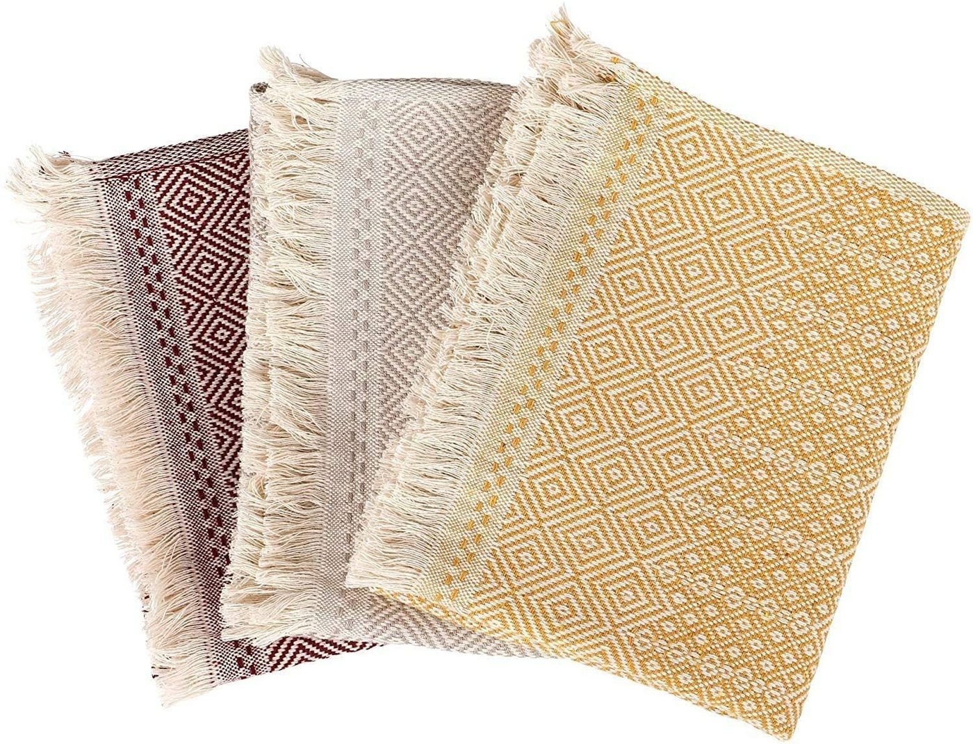 BOHORIA Geschirrtuch Premium 3er Set Collection - 100% Baumwolle, 3er Set – Bild 3 von 5