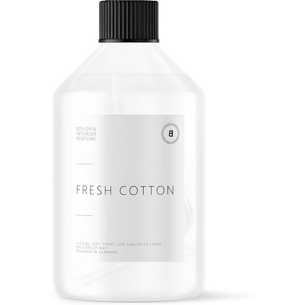 BOHORIA Raumduft-Nachfüllflasche Raumspray Refill 1000ml Nachfüllpack mit Frische Wäsche Duft