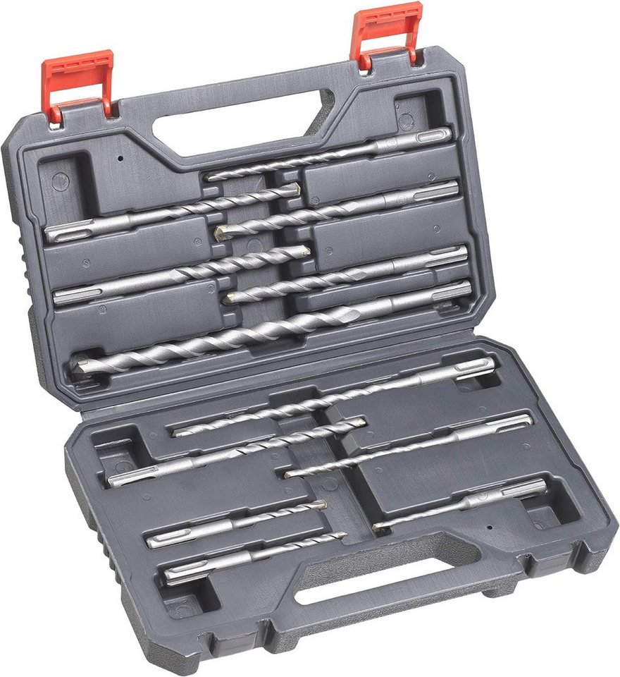 kwb Bohrer- und Bit-Set kwb SDS-Plus Hammer-Bohrer-Set, 12-teiliges Stein- u. Beton-Bohrer Sat, kwb SDS-Plus Hammer-Bohrer-Set, 12-teiliges Stein- u. Beton-Bohr – Bild 2 von 5