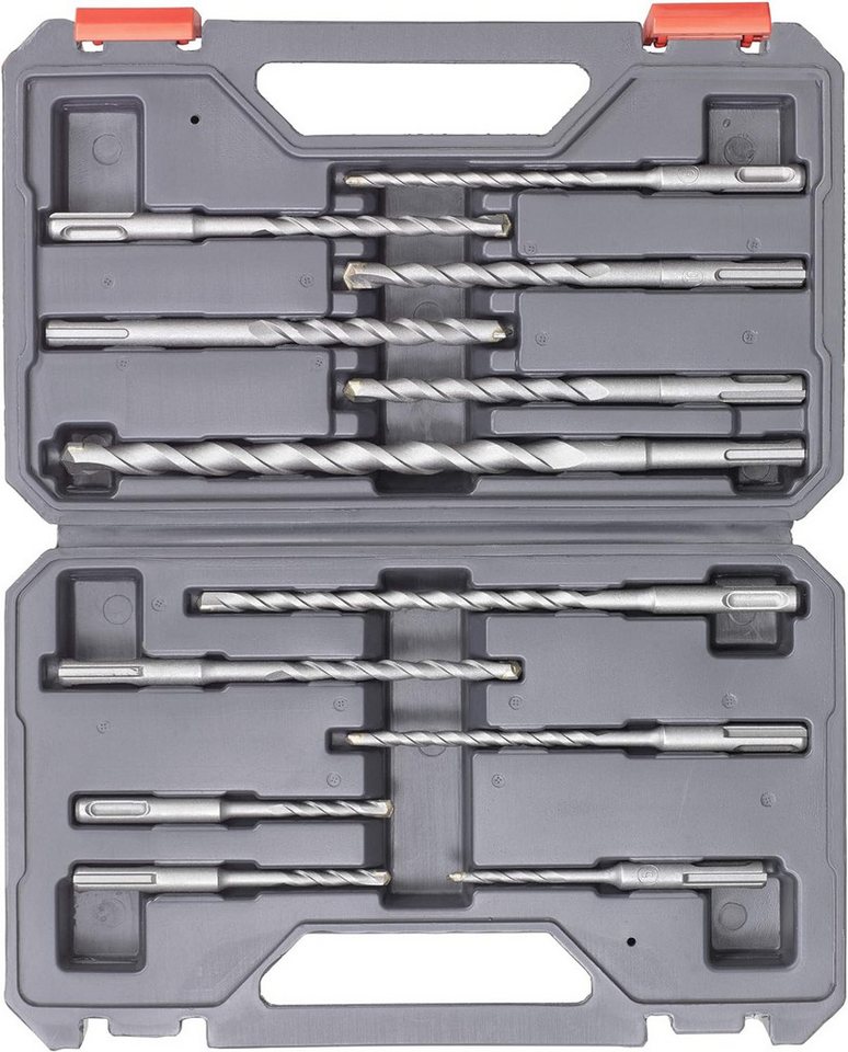 kwb Bohrer- und Bit-Set kwb SDS-Plus Hammer-Bohrer-Set, 12-teiliges Stein- u. Beton-Bohrer Sat, kwb SDS-Plus Hammer-Bohrer-Set, 12-teiliges Stein- u. Beton-Bohr – Bild 3 von 5