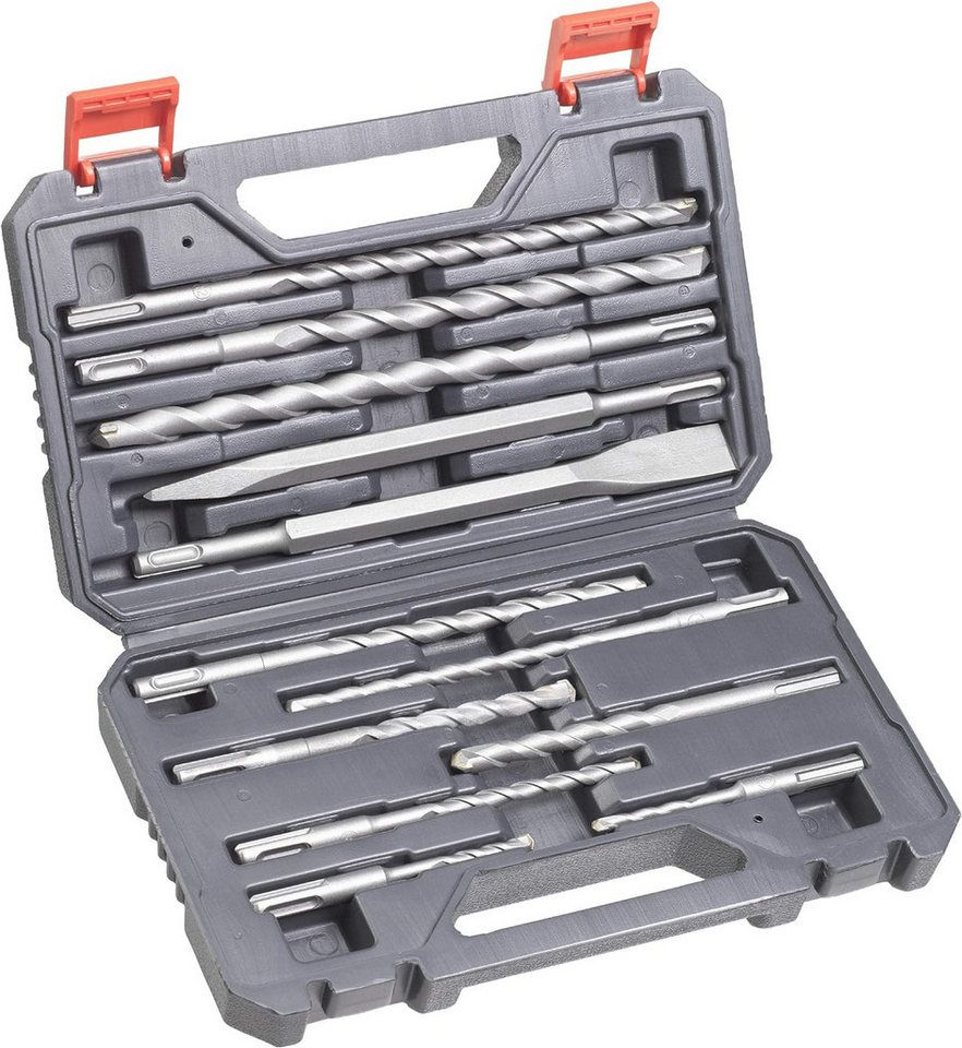 kwb Bohrer- und Bit-Set kwb SDS-Plus Hammer Meißel-Set, 12-teiliger Stein-u. Betonbohrer Satz, kwb SDS-Plus Hammer Meißel-Set, 12-teiliger Stein-u. Betonbohrer  – Bild 2 von 5