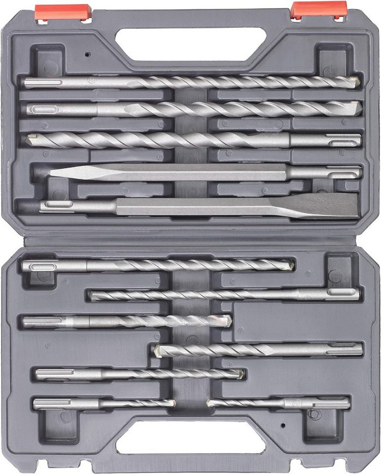 kwb Bohrer- und Bit-Set kwb SDS-Plus Hammer Meißel-Set, 12-teiliger Stein-u. Betonbohrer Satz, kwb SDS-Plus Hammer Meißel-Set, 12-teiliger Stein-u. Betonbohrer  – Bild 3 von 5