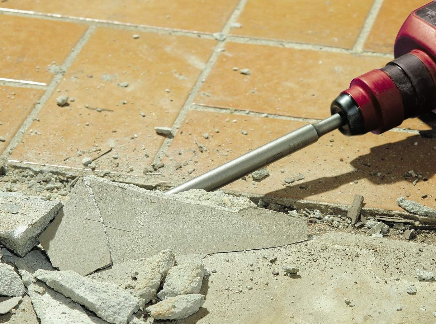 kwb Bohrer- und Bit-Set kwb SDS-Plus Hammer Meißel-Set, 12-teiliger Stein-u. Betonbohrer Satz, kwb SDS-Plus Hammer Meißel-Set, 12-teiliger Stein-u. Betonbohrer  – Bild 5 von 5