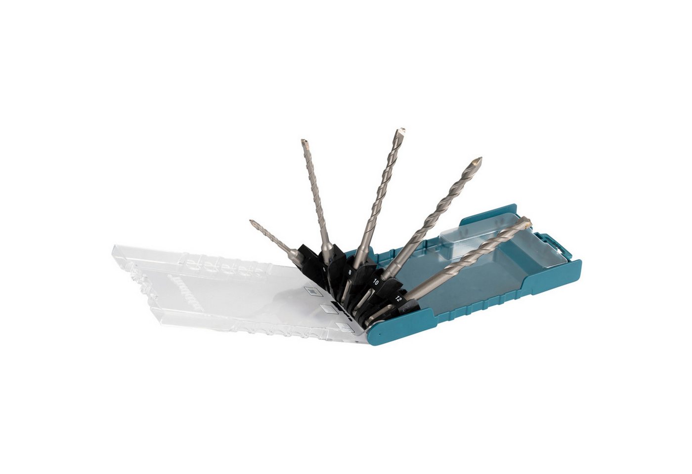 Makita Bohrer- und Bitset Makita Hammerbohrer-Set SDS-plus, 5-teilig – Bild 3 von 3