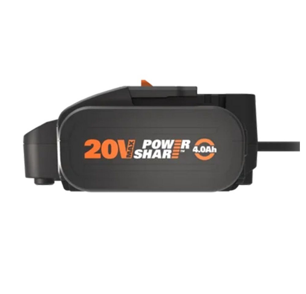 Worx Bohrer- und Bitset Worx PowerShare Akku Set 20V / 4,0 Ah mit Ladegerät WA3604 – Bild 3 von 3