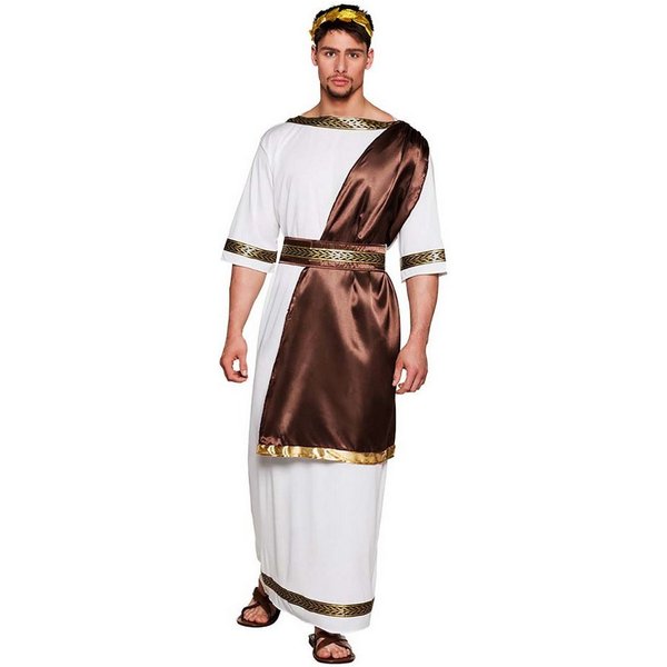 Boland Kostüm Griechischer Gott Zeus Kostüm, Gleichermaßen für olympische Götter wie auch römische Aristokraten
