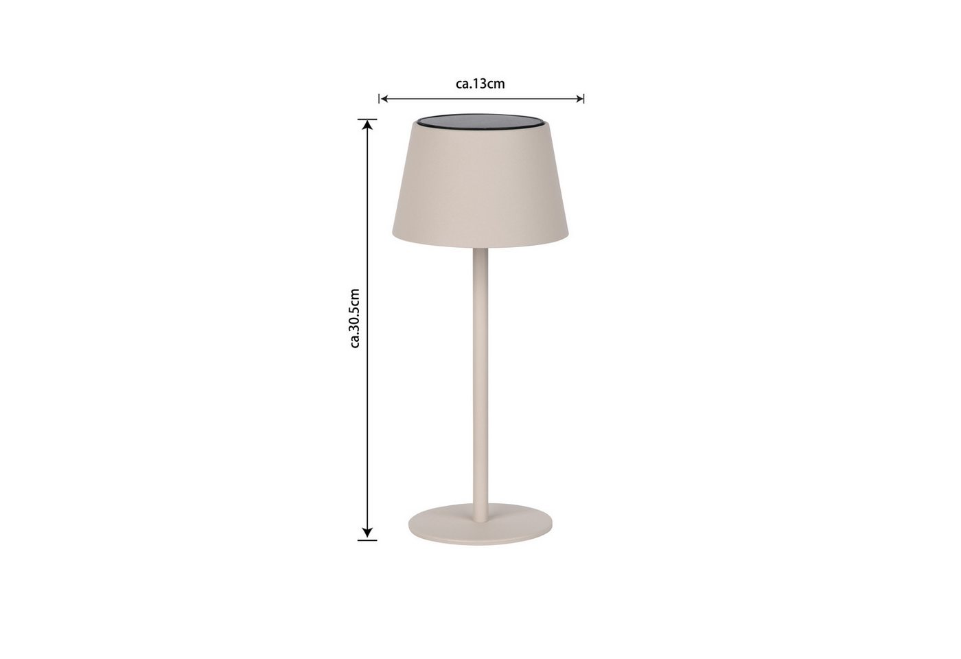 BOLD Tischleuchte Umbo Solar – Bild 2 von 5