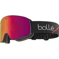 BOLLÉ Herren Brille Nevada, Größe S/M in Schwarz
