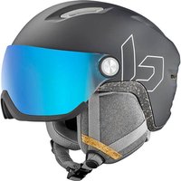BOLLÉ Herren Helm Eco V-Atmos, Größe 55 in Schwarz