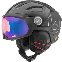 BOLLÉ Herren Helm V-Ryft Mips, Größe 55 in Schwarz