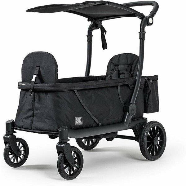 KETTLER Bollerwagen Klappbollerwagen KETTLER COMPACT, zusammenfaltbar, Bezüge sind abnehmbar und waschbar