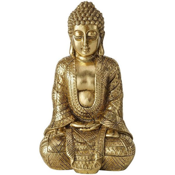 BOLTZE Dekofigur, Wohndekoration Buddha Figur Wohnzimmer Dekofigur, Skulptur