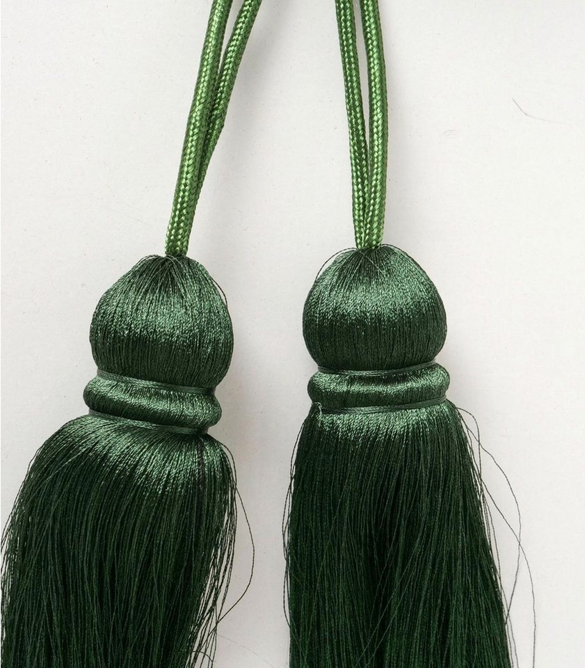 BOLTZE GRUPPE Wanddekoobjekt Deko-Fächer FLAVI, Bambus, B 100 x H 85 x T 3 cm, (1 St), mit Quasten aus Polyester – Bild 3 von 4