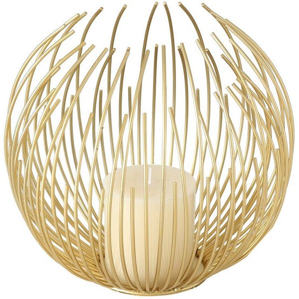 BOLTZE Windlicht Cylon Gold