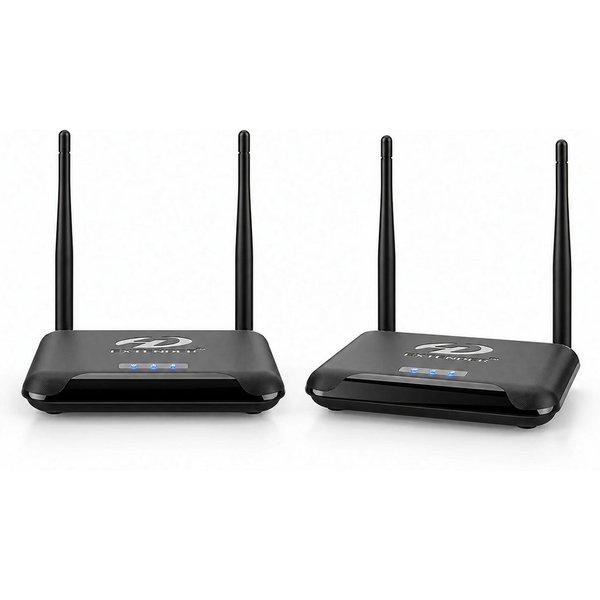 Bolwins A81D HDMI Wireless Transmitter & Receiver drahtlos Übertragung 4K 150m Audio- & Video-Adapter HDMI zu HDMI, 0 cm, Wireless Transmitter & Receiver