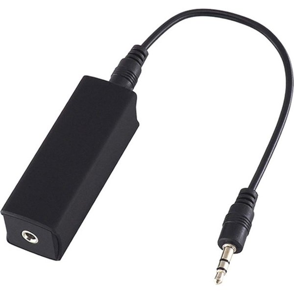 Bolwins C35C 3,5mm Audio Entstörfilter Noise Filter Handy Auto Lautsprecher Audio-Adapter 3,5mm Klinke Stecker zu 3,5mm Klinke Buchse, 50 cm, Rausch- & Brumment