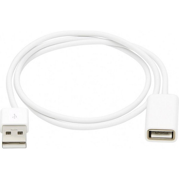 Bolwins G21 USB Verlängerung Kabel Adapter USB Verlängerungskabel USB 2.0 A 1m USB-Kabel, USB Typ-A Stecker, USB Typ-A Buchse (100 cm), USB 2.0, Plug & Play, Bi