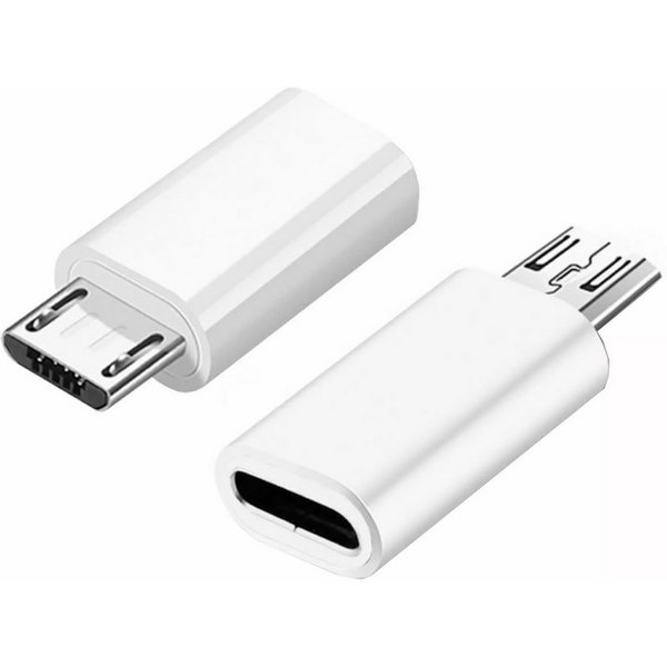 Bolwins I25 USB C auf micro USB Adapter Typ-C Buchse auf Micro B 5pin Stecker USB-Adapter Micro-USB (Micro-B, 5-Pin) zu USB-C (Typ C), 0 cm, USB-C auf Micro-USB