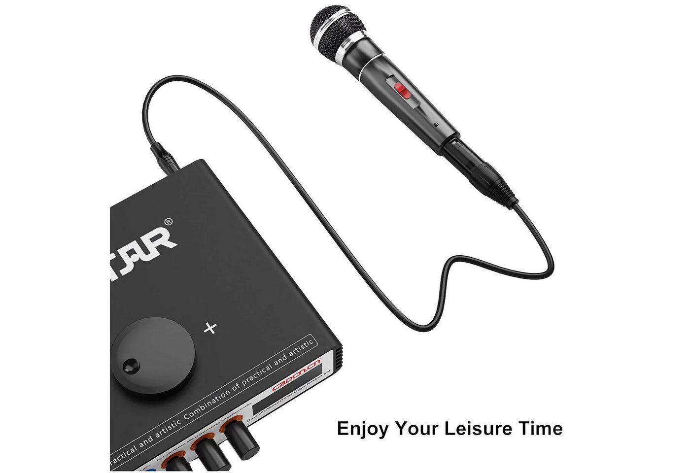 Bolwins O61C XLR auf 3,5mm Klinke Audio Mikrofonkabel 5m AUX IN/OUT Adapter Audio-Kabel, 3,5 mm Stereo TRS Klinkenstecker, XLR Buchse (3-polig, Female) (500 cm) – Bild 4 von 5